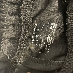 TekGear Cool-Tek Black Shorts Large 14/16